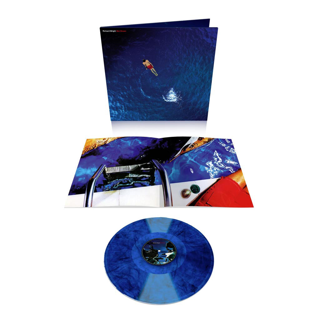 RICHARD WRIGHT - Wet Dream (Steven Wilson Remix with New Artwork) - LP - Deep Blue Marbled Vinyl