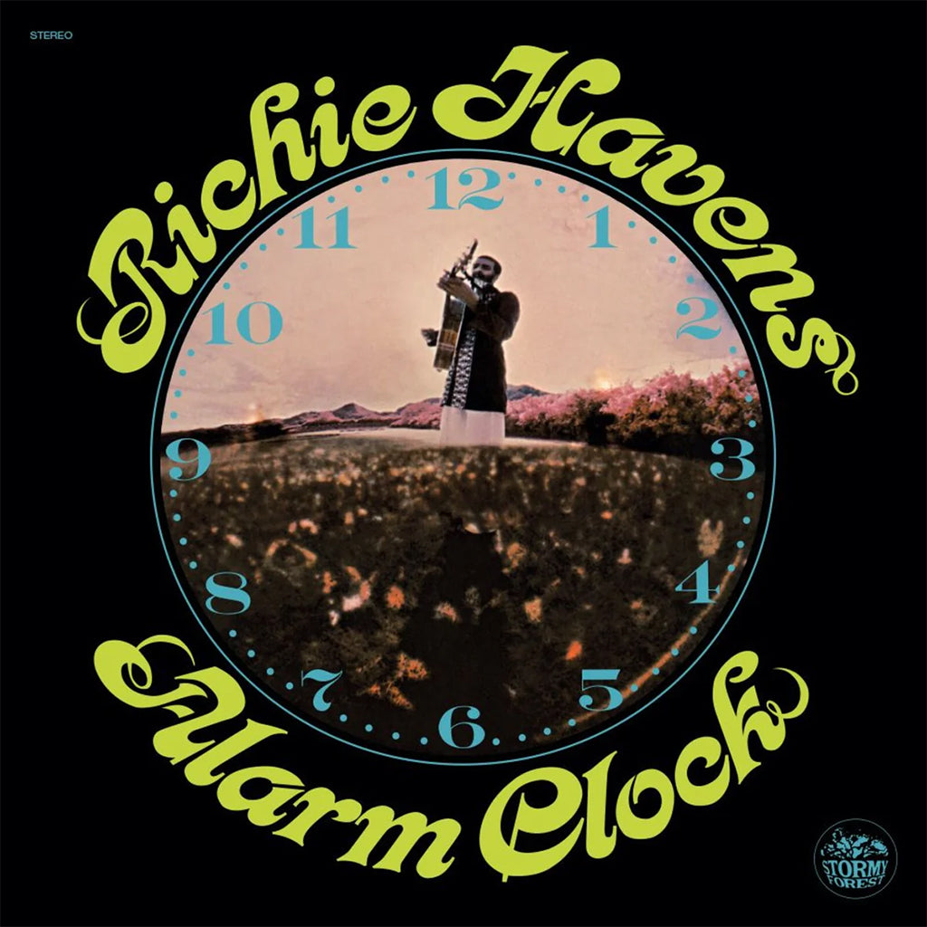 RICHIE HAVENS - Alarm Clock (Reissue w/ 2 Bonus tracks) - LP - Deluxe 180g Galaxy Effect Coloured Vinyl [DEC 12]