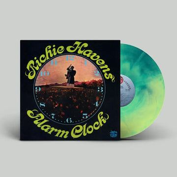 RICHIE HAVENS - Alarm Clock (Reissue w/ 2 Bonus tracks) - LP - Deluxe 180g Galaxy Effect Coloured Vinyl [DEC 12]