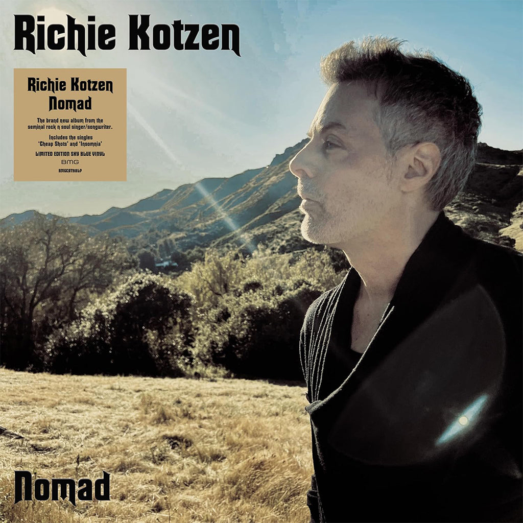 RICHIE KOTZEN - Nomad - LP - Sky Blue Vinyl [SEP 27]