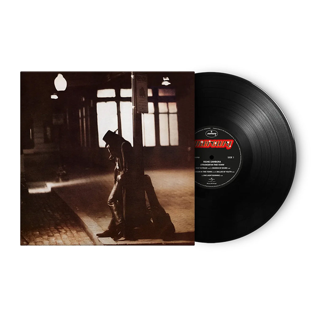 RICHIE SAMBORA - Stranger In This Town (Reissue) - LP - 180g Vinyl [JUN 28]