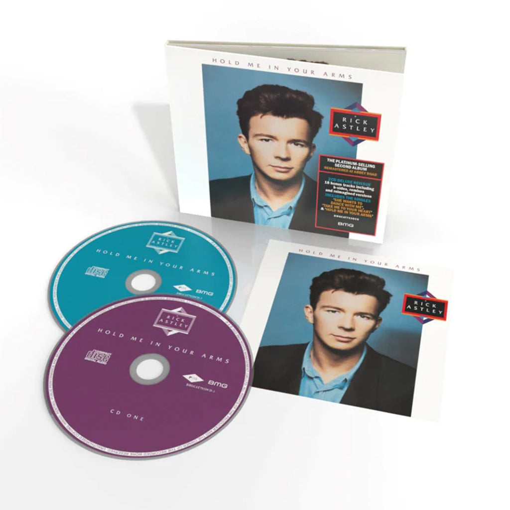 RICK ASTLEY -  Hold Me In Your Arms (35th Anniversary Deluxe Edition) - 2CD Set [MAY 12]