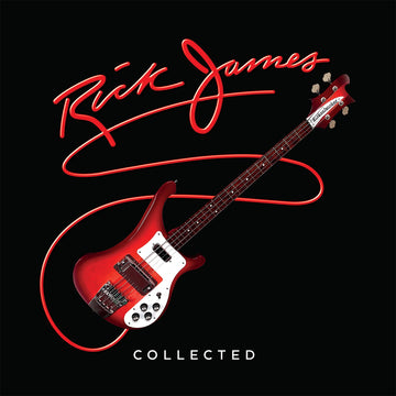 RICK JAMES - Collected - 2LP - Gatefold 180g Vinyl