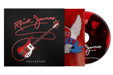 RICK JAMES - Collected - 3CD Digipack
