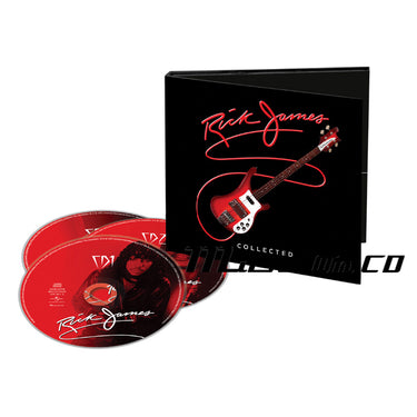 RICK JAMES - Collected - 3CD Digipack