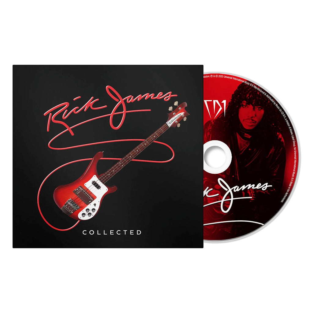 RICK JAMES - Collected - 3CD Digipack