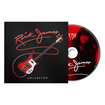 RICK JAMES - Collected - 3CD Digipack