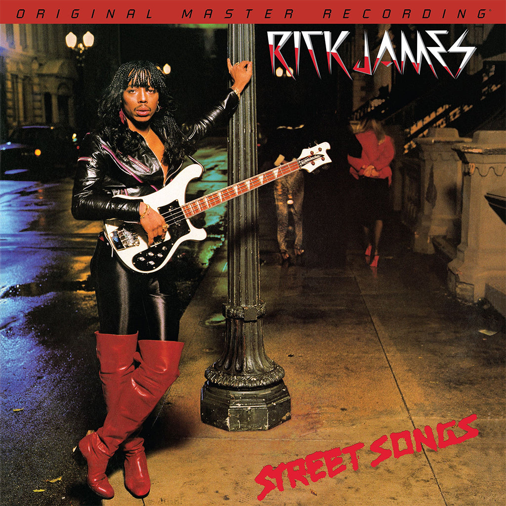 RICK JAMES - Street Songs (Mobile Fidelity Numbered Edition) - 2LP (45rpm) - Deluxe 180g Vinyl [JUL 25]