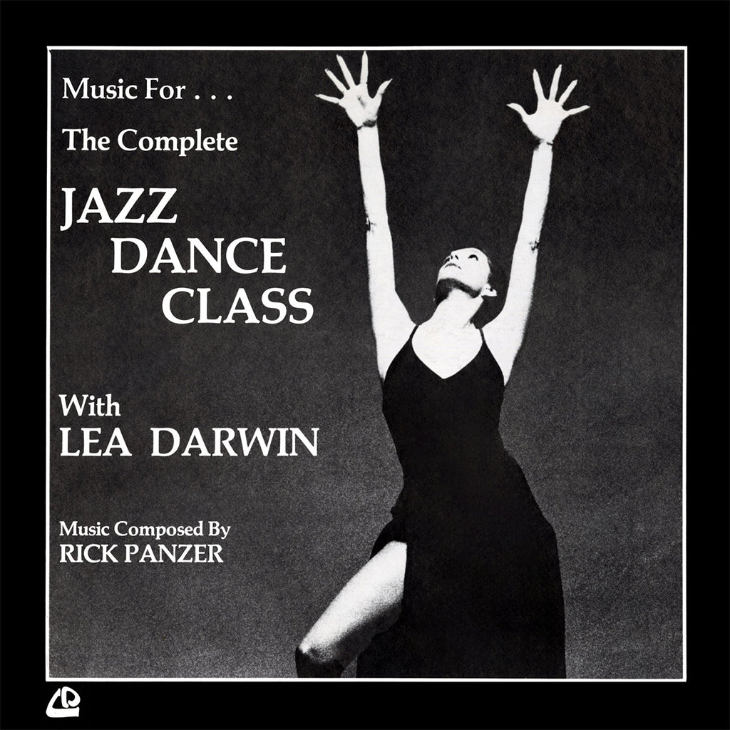 RICK PANZER - Music For The Complete Jazz Dance Class With Lea Darwin (BBE Reissue) - 2LP - Gatefold Vinyl [SEP 27]