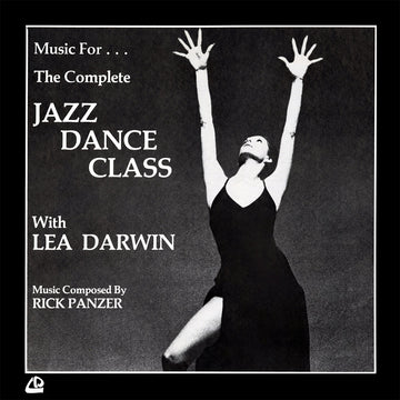 RICK PANZER - Music For The Complete Jazz Dance Class With Lea Darwin (BBE Reissue) - 2LP - Gatefold Vinyl [SEP 27]