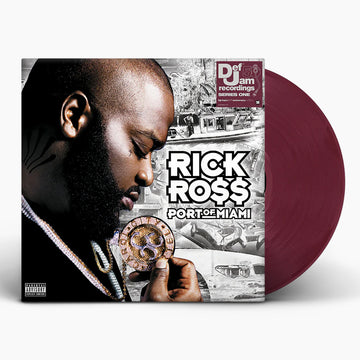RICK ROSS - Port Of Miami (2023 Reissue) - 2LP - Fruit Punch Colour Vinyl