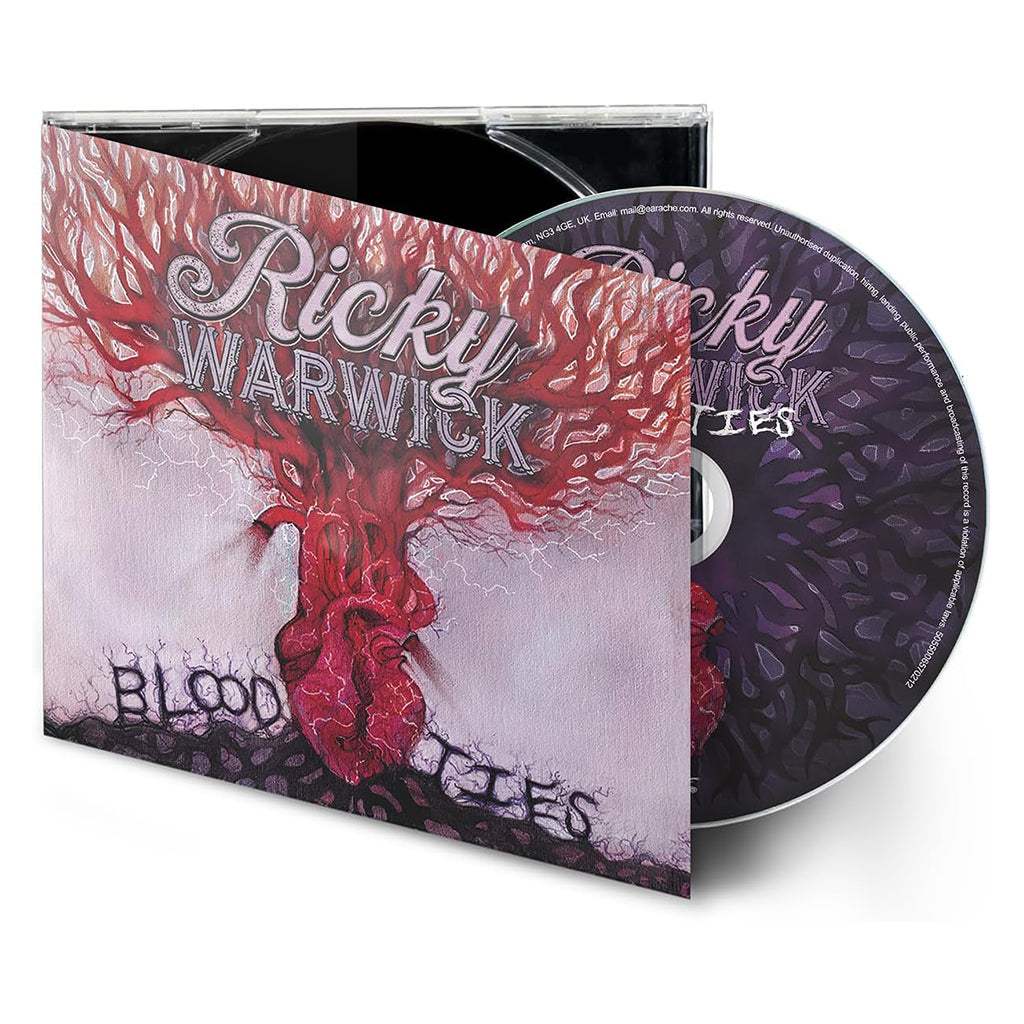 RICKY WARWICK - Blood Ties - CD [MAR 14]