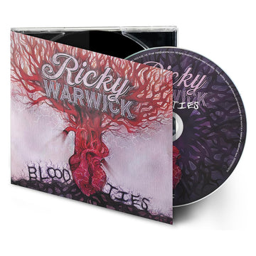 RICKY WARWICK - Blood Ties - CD [MAR 14]