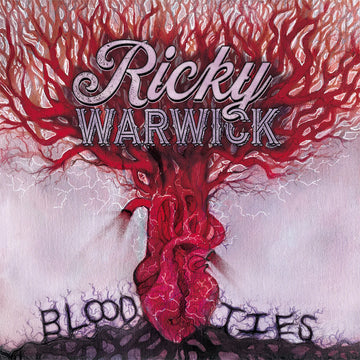 RICKY WARWICK - Blood Ties - LP - Black Vinyl [MAR 14]