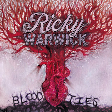 RICKY WARWICK - Blood Ties - LP - Blood Red Vinyl