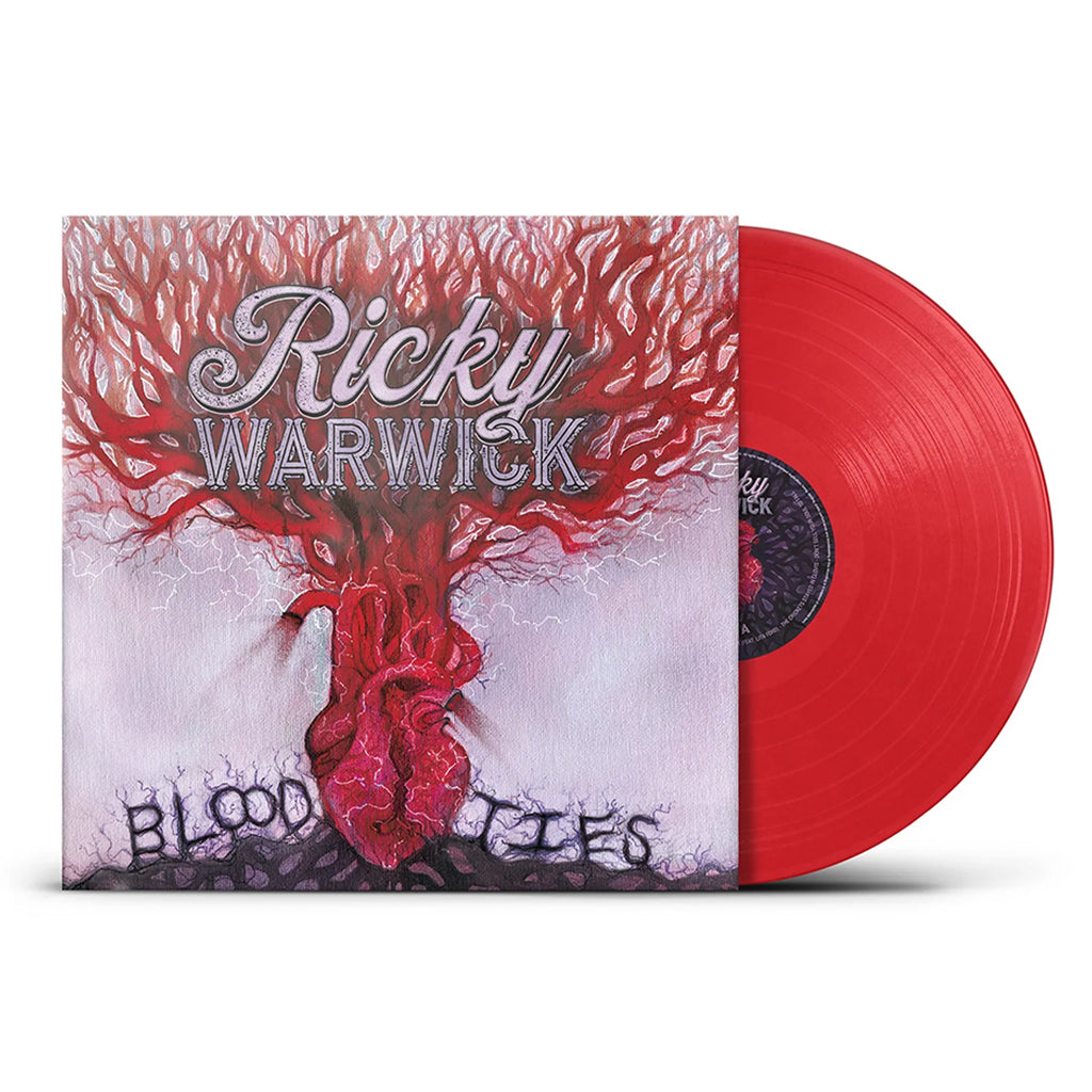 RICKY WARWICK - Blood Ties - LP - Blood Red Vinyl [MAR 14]