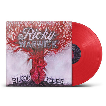 RICKY WARWICK - Blood Ties - LP - Blood Red Vinyl [MAR 14]