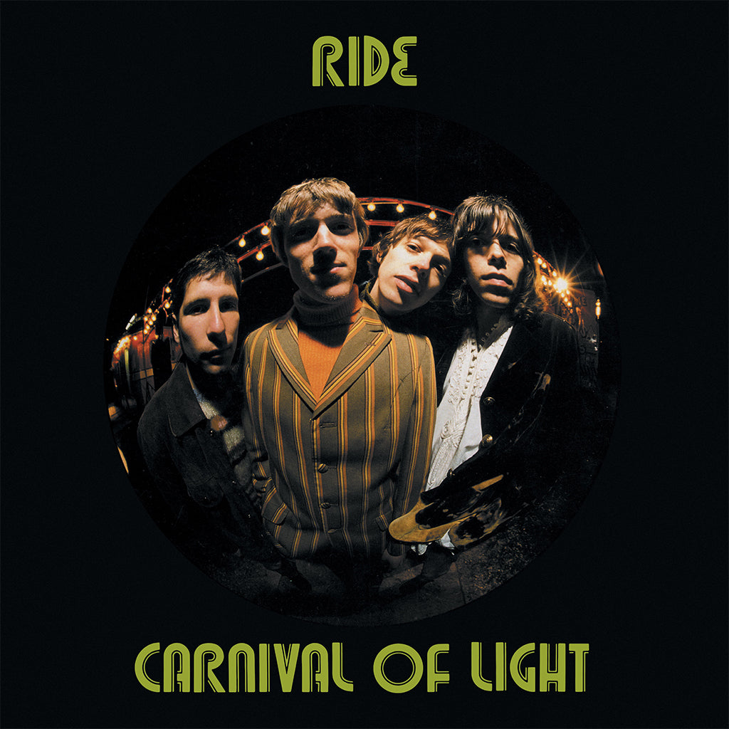 RIDE - Carnival Of Light (2023 Reissue) - 2LP - Transparent Green Vinyl