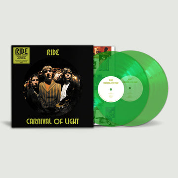 RIDE - Carnival Of Light (2023 Reissue) - 2LP - Transparent Green Vinyl
