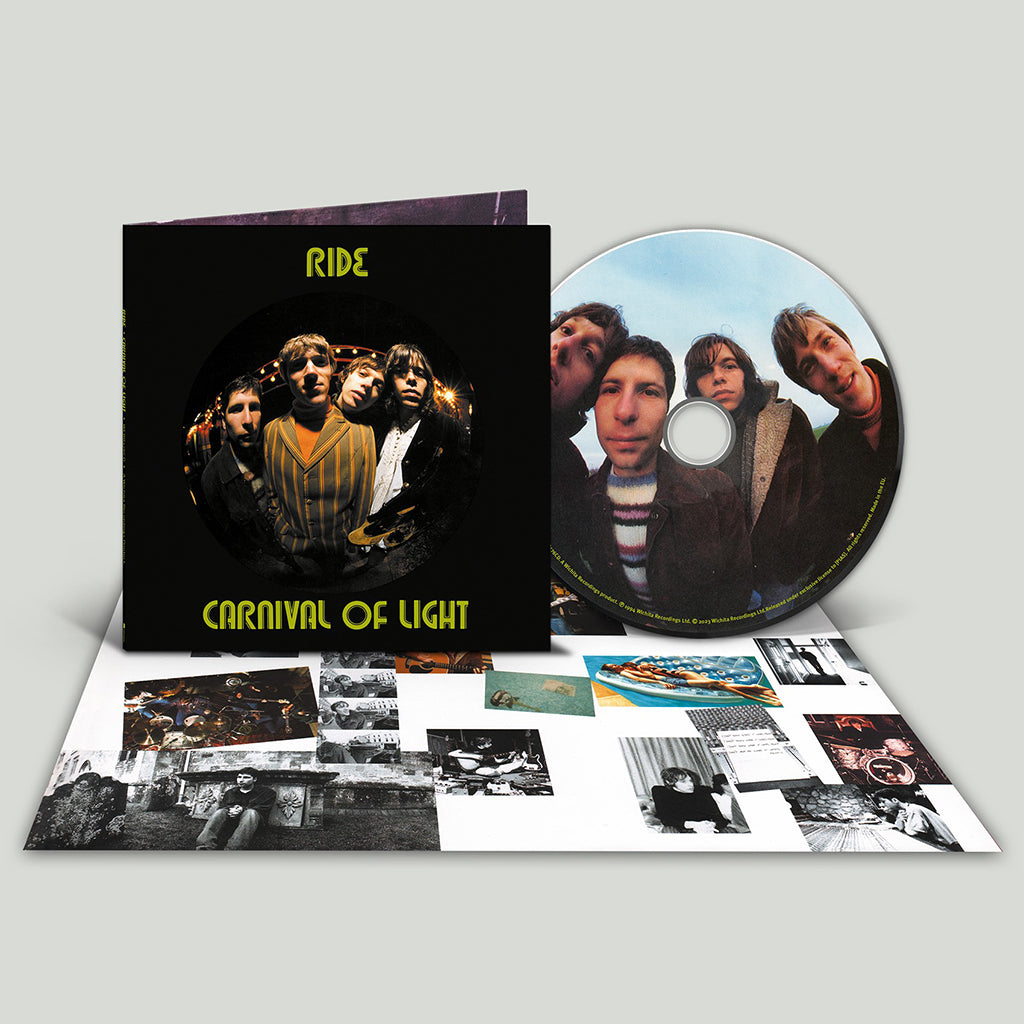 RIDE - Carnival of Light (2023 Reissue) - CD