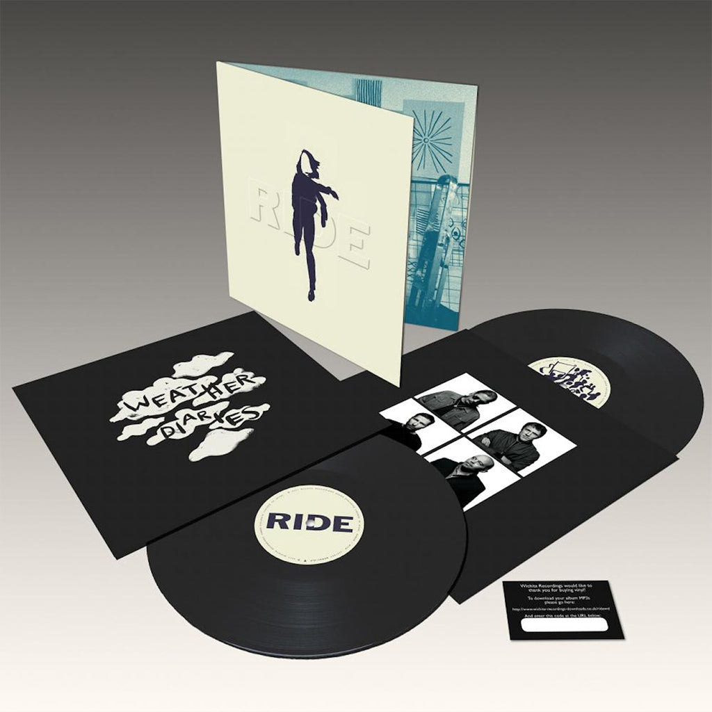 RIDE - Weather Diaries - 2LP - Vinyl