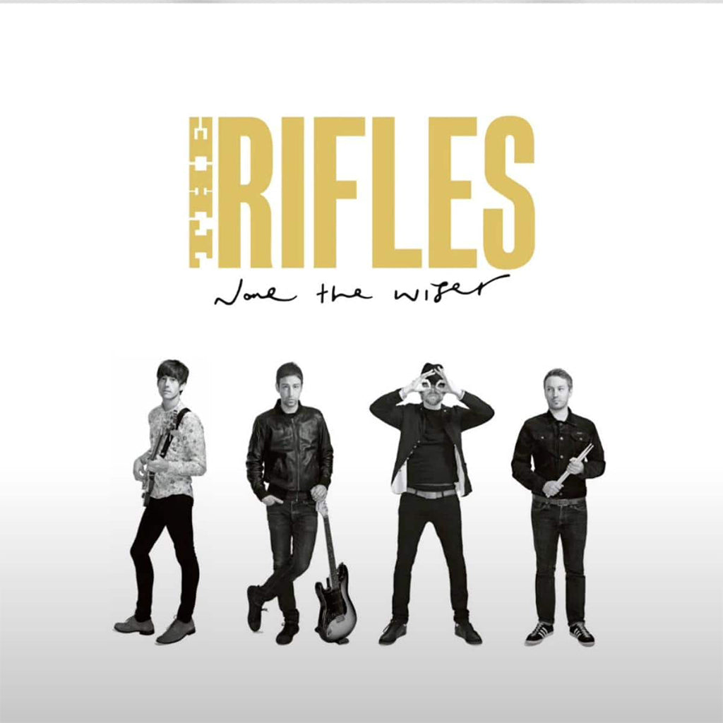 THE RIFLES - None The Wiser (10th Anniversary Edition) - 2LP -Gold Vinyl [MAR 28]