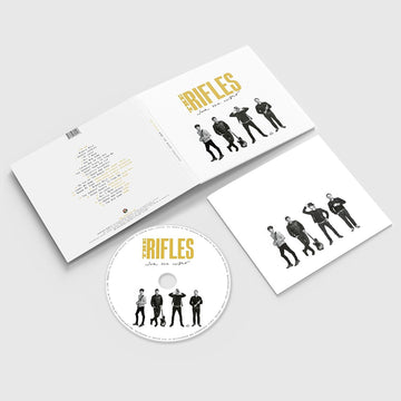 THE RIFLES - None The Wiser (10th Anniversary Edition) - CD [MAR 28]