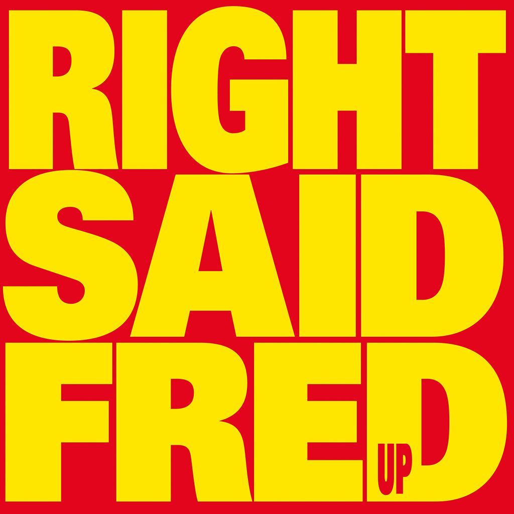 RIGHT SAID FRED - Up (2023 Reissue) - LP - Red Vinyl