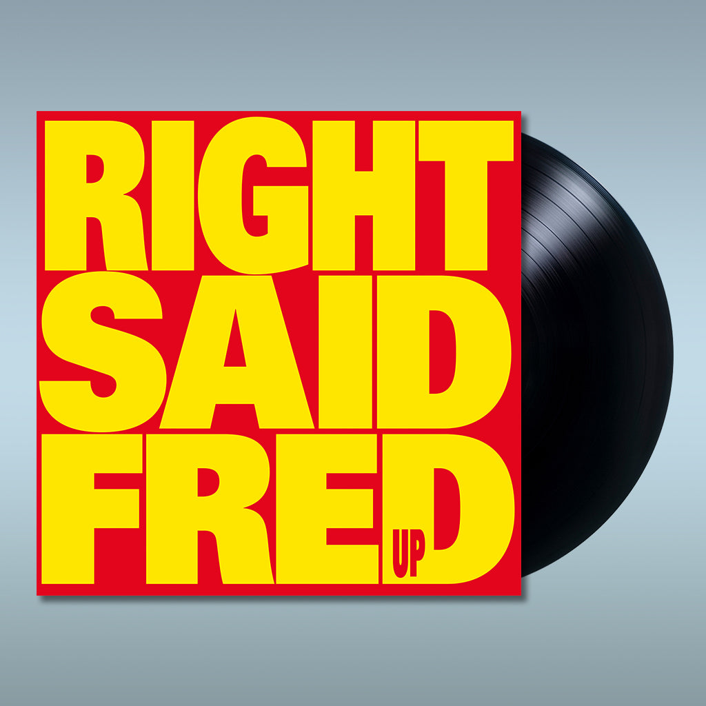 RIGHT SAID FRED - Up (2023 Reissue) - LP - Black Vinyl [JUL 7]