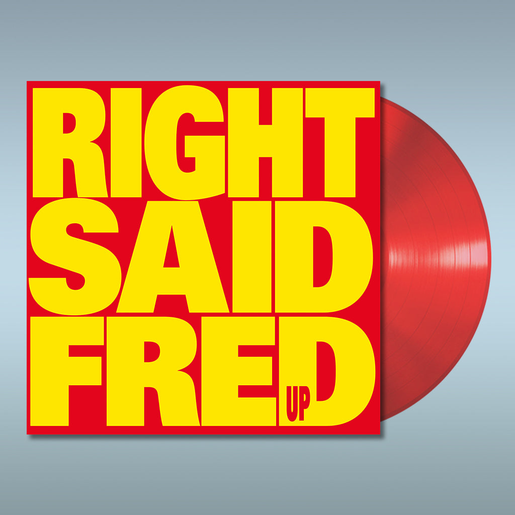 RIGHT SAID FRED - Up (2023 Reissue) - LP - Red Vinyl