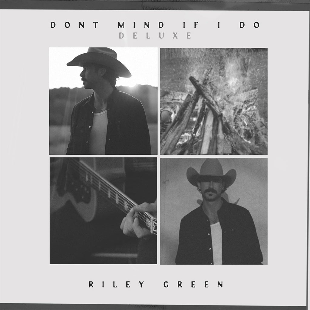 RILEY GREEN - Don't Mind If I Do (Deluxe Edition w/ 6 new tracks) - 2LP - Dark Green Vinyl [NOV 28]