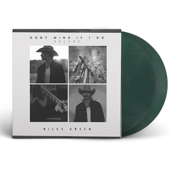 RILEY GREEN - Don't Mind If I Do (Deluxe Edition w/ 6 new tracks) - 2LP - Dark Green Vinyl [NOV 28]