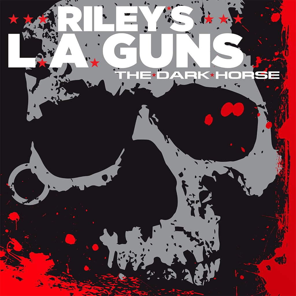 RILEY'S L.A. GUNS - The Dark Horse - LP - Orange Vinyl [AUG 16]