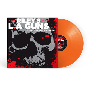 RILEY'S L.A. GUNS - The Dark Horse - LP - Orange Vinyl [AUG 16]