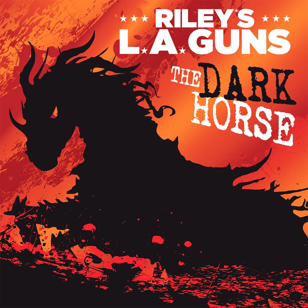 RILEY'S L.A. GUNS - The Dark Horse b/w The Ballad Of Jayne - 7" - Red Vinyl [AUG 16]