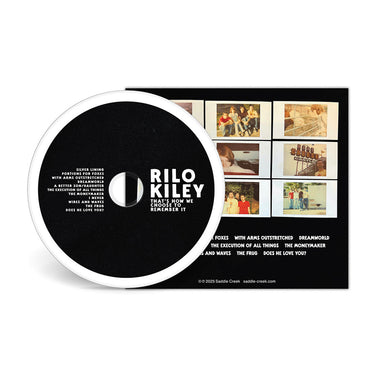 RILO KILEY - That’s How We Choose To Remember It - CD [MAY 9]