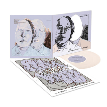 RILO KILEY - The Execution of All Things (Frozen Lake Edition) [w/ Poster Insert] - LP - Cloudy Clear Vinyl