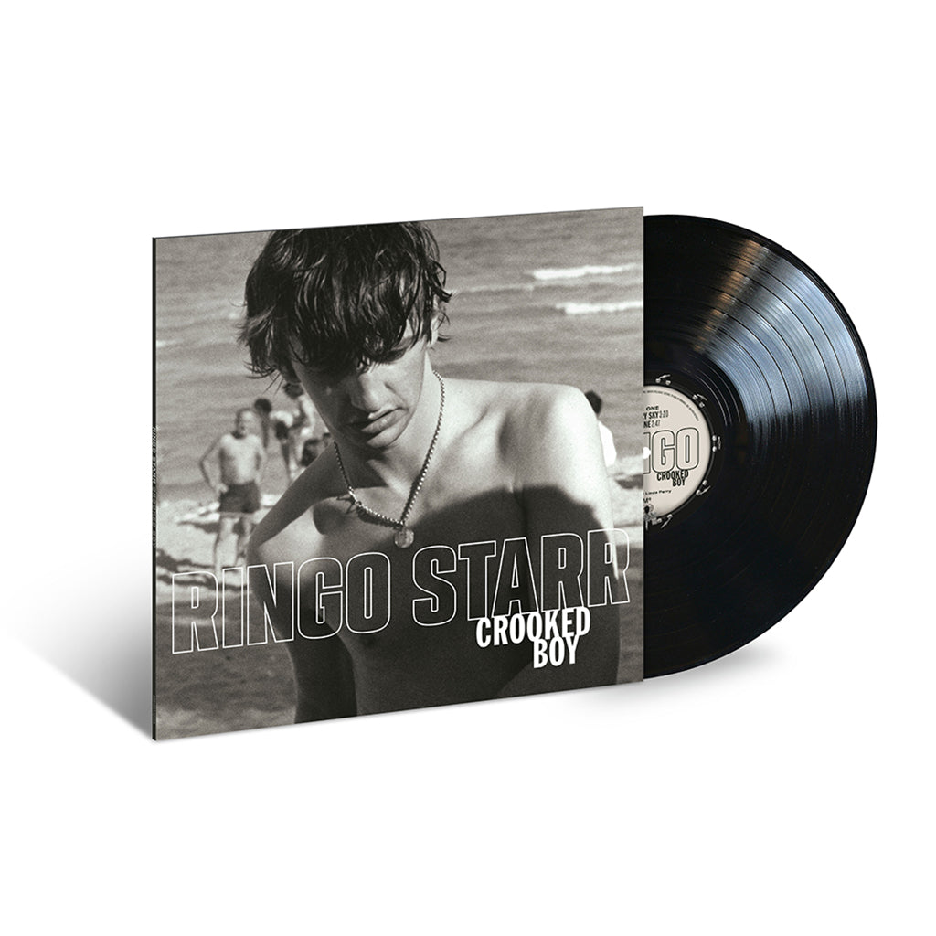 RINGO STARR - Crooked Boy EP - 12'' - Black Vinyl