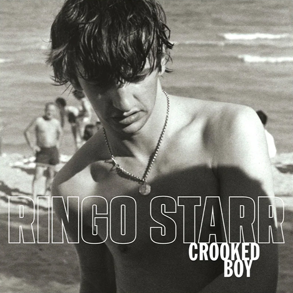 RINGO STARR - Crooked Boy EP - 12'' - Black Vinyl