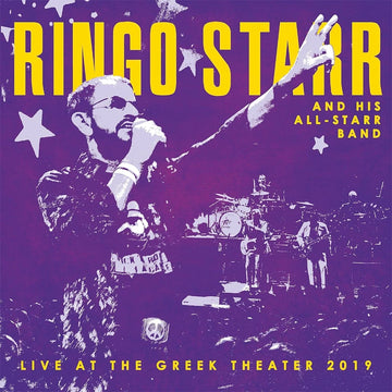 RINGO STARR - Live At The Greek Theater 2019 (Repress) - 2LP - Canary / Orchid Coloured Vinyl [NOV 24]