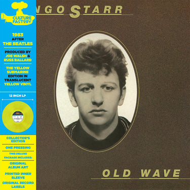 RINGO STARR - Old Wave - Yellow Submarine Edition [Black Friday 2023] - LP - Translucent Yellow Vinyl [NOV 24]