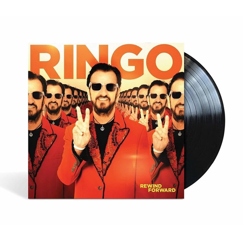 RINGO STARR - Rewind Forward EP - 10'' - Vinyl
