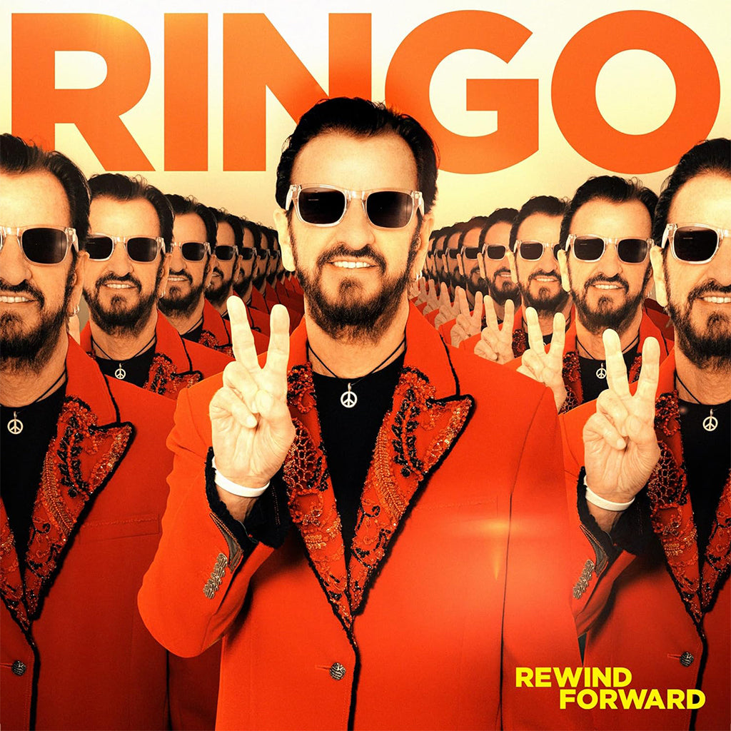 RINGO STARR - Rewind Forward EP - 10'' - Vinyl