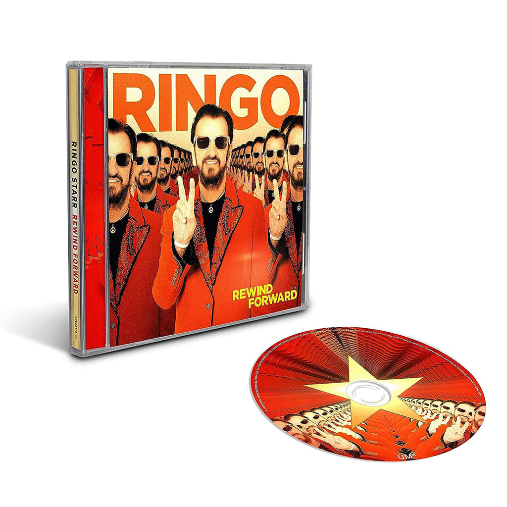 RINGO STARR - Rewind Forward EP - CD