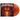 RINGWORM - Seeing Through Fire - LP - Red in Orange w/ Red & Magenta Splatter