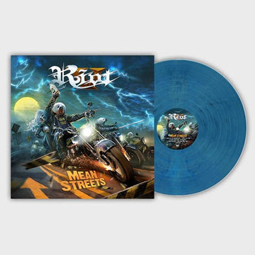 RIOT V - Mean Streets (RSD Indie Exclusive) - LP - 180g Electric Blue Vinyl