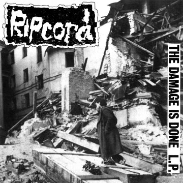 RIPCORD - The Damage Is Done (Reissue w/ 16-page booklet) - LP - Vinyl [AUG 15]