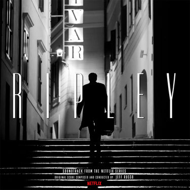 JEFF RUSSO - Ripley (Original Soundtrack) - 2LP - Deluxe 180g Crystal/Black Swirl Vinyl