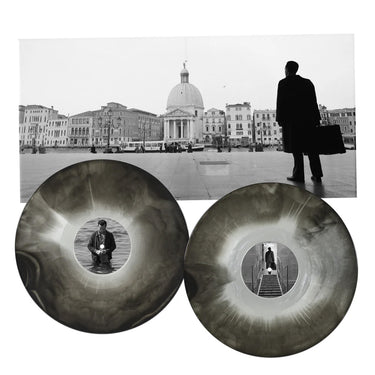 JEFF RUSSO - Ripley (Original Soundtrack) - 2LP - Deluxe 180g Crystal/Black Swirl Vinyl