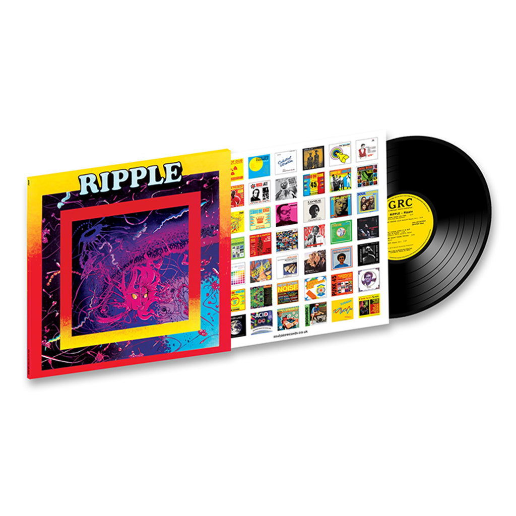 RIPPLE - Ripple (Remastered Soul Jazz Records Reissue) [Black Friday 2023] - LP - Vinyl [NOV 24]
